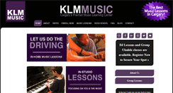 Desktop Screenshot of klmmusic.ca